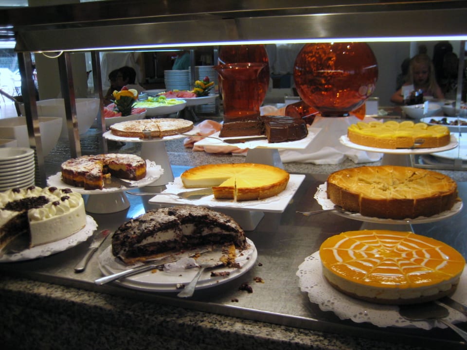Kuchen, reichlich und fein Hipotels Bahia Grande