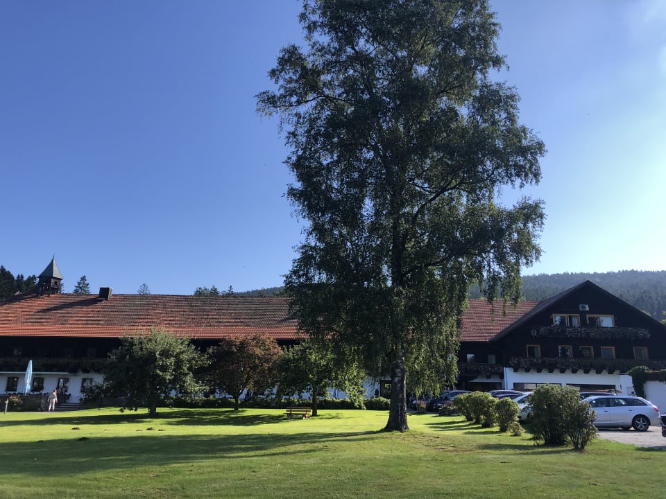 Außenansicht Hotel Gut Schmelmerhof