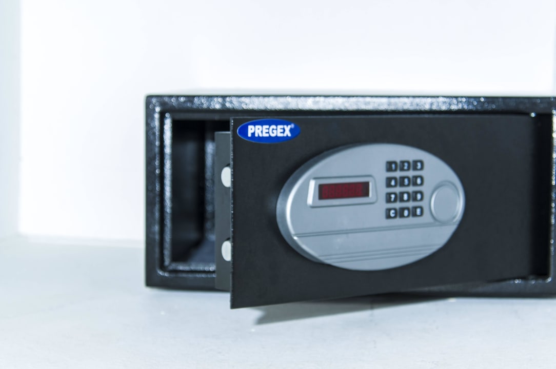 Hotelsafe im Zimmer Hotel Polyxeni