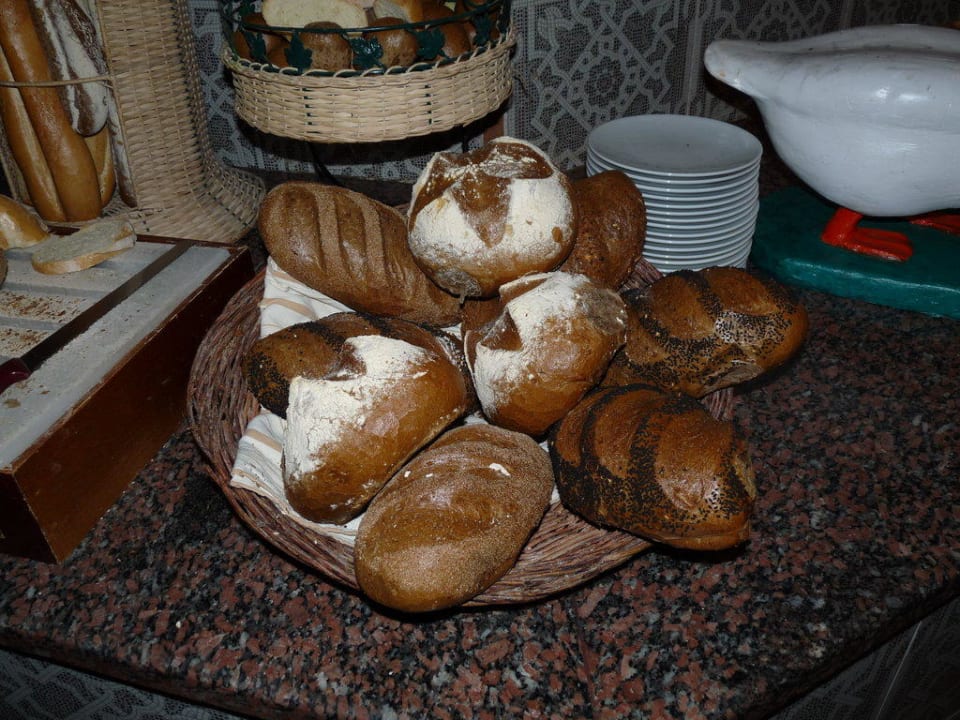 Leckeres Brot Pickalbatros Palace Resort