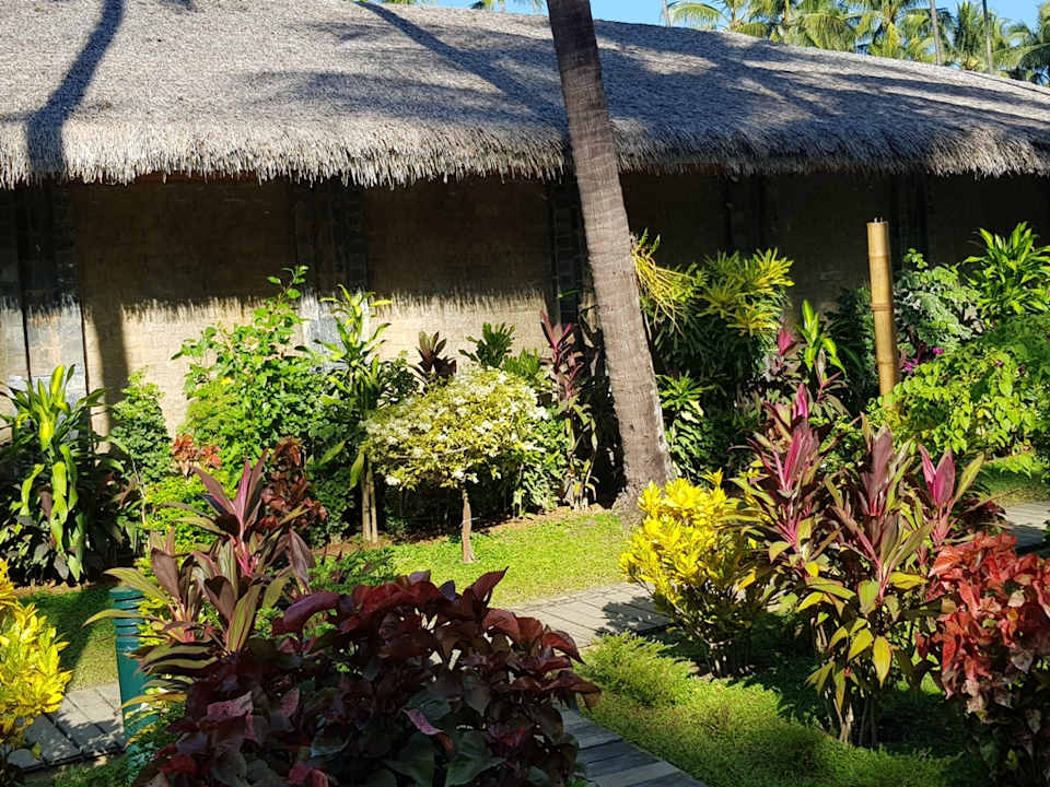 Ein Blick von unserer Terrasse Bayview - the beach resort