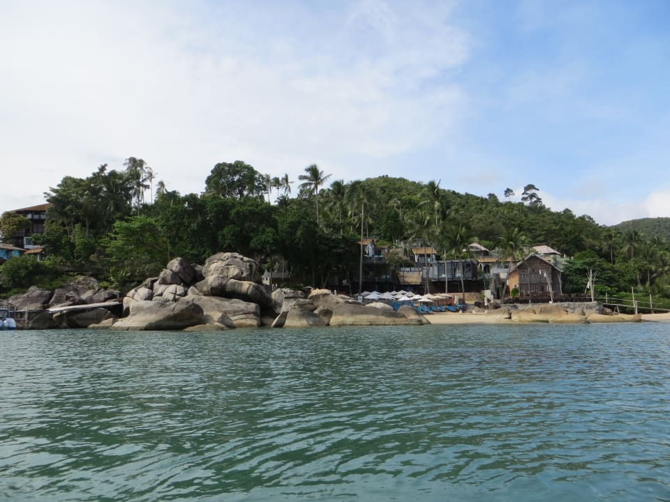 Ausblick Panviman Resort Koh Phangan