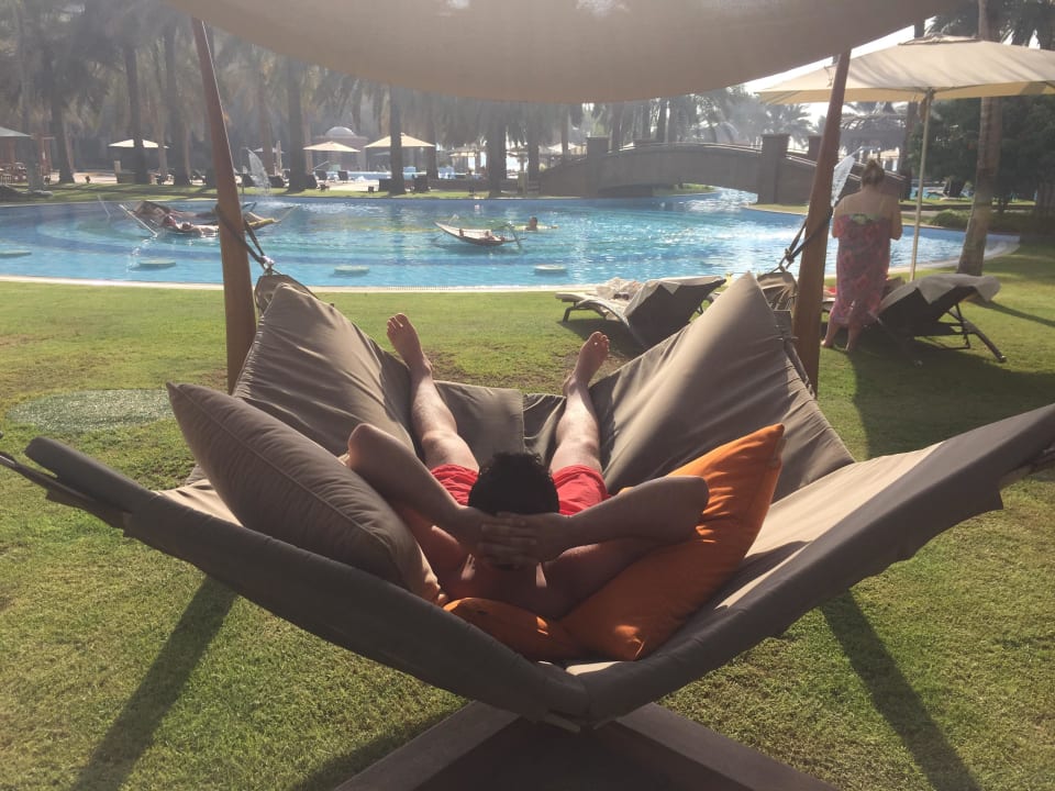 Hängematte Emirates Palace Mandarin Oriental