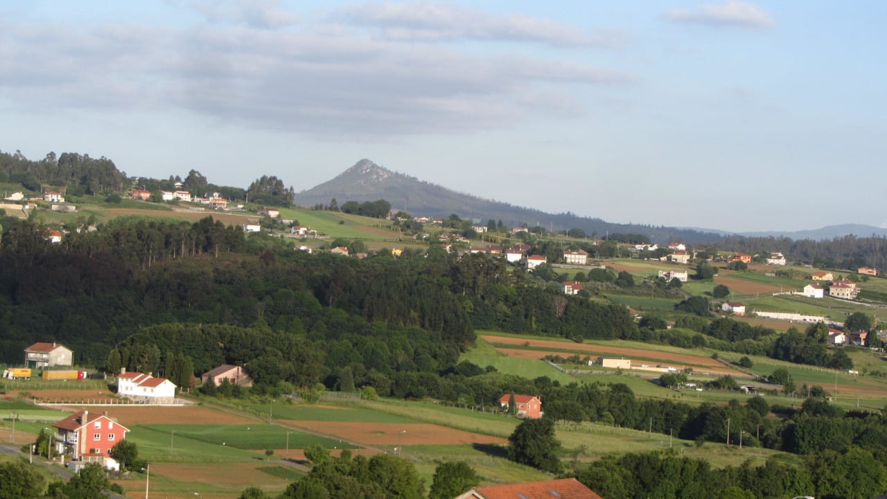 Вид из окна Hotel Santa Lucia