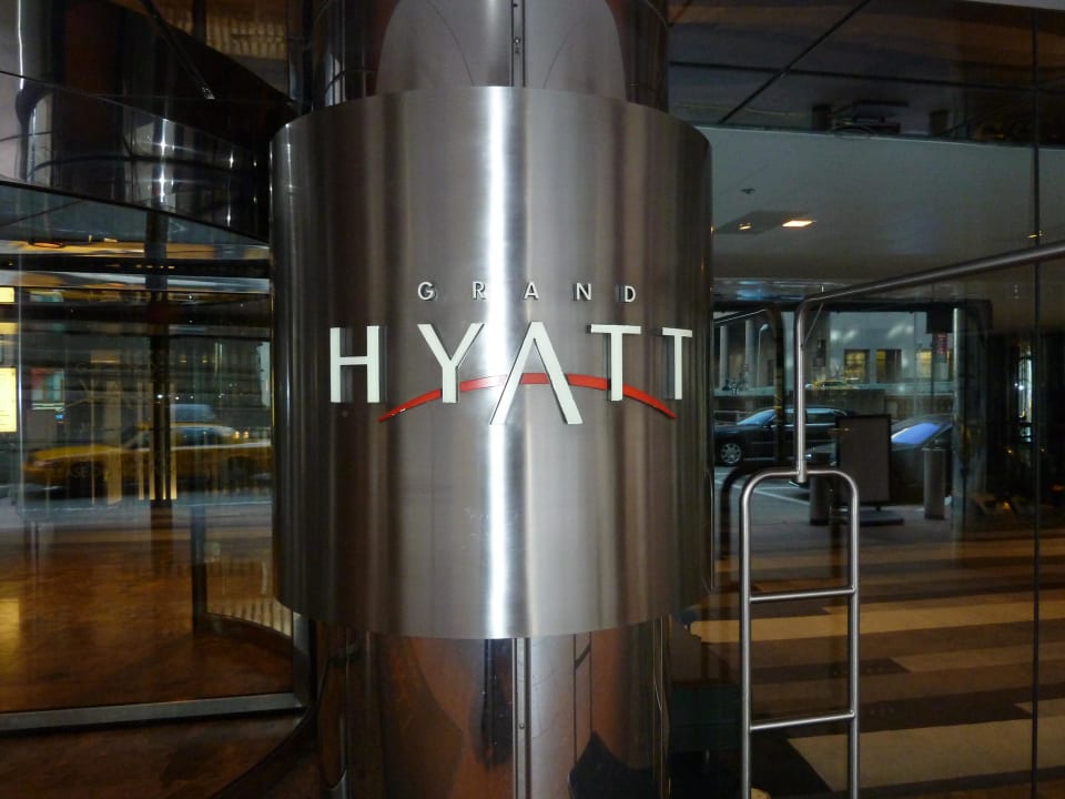 Hinterer Eingang Hotel Grand Hyatt New York
