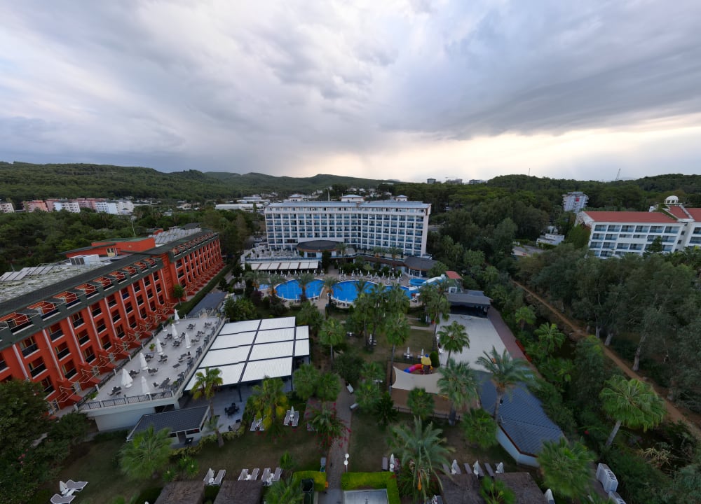 Außenansicht Annabella Diamond Hotel & Spa