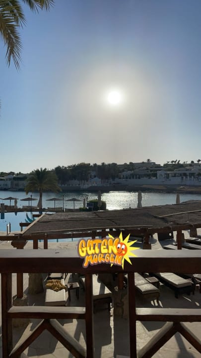 Ausblick Sultan Bey Hotel, El Gouna