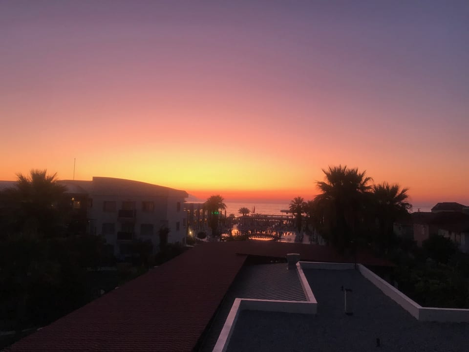 Ausblick Palm Wings Kusadasi Beach Resort & Spa