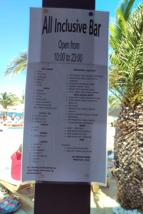 Gastro Hotel Aphrodite Beach Club