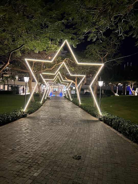 Gartenanlage Steigenberger ALDAU Beach Hotel