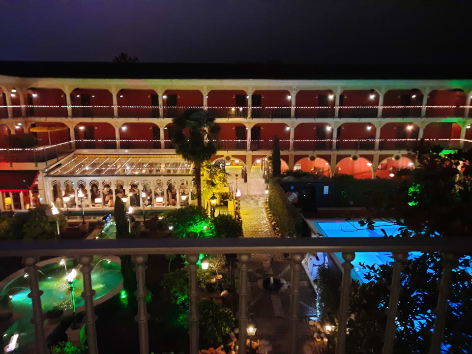 Gartenanlage Hotel El Andaluz Europa-Park