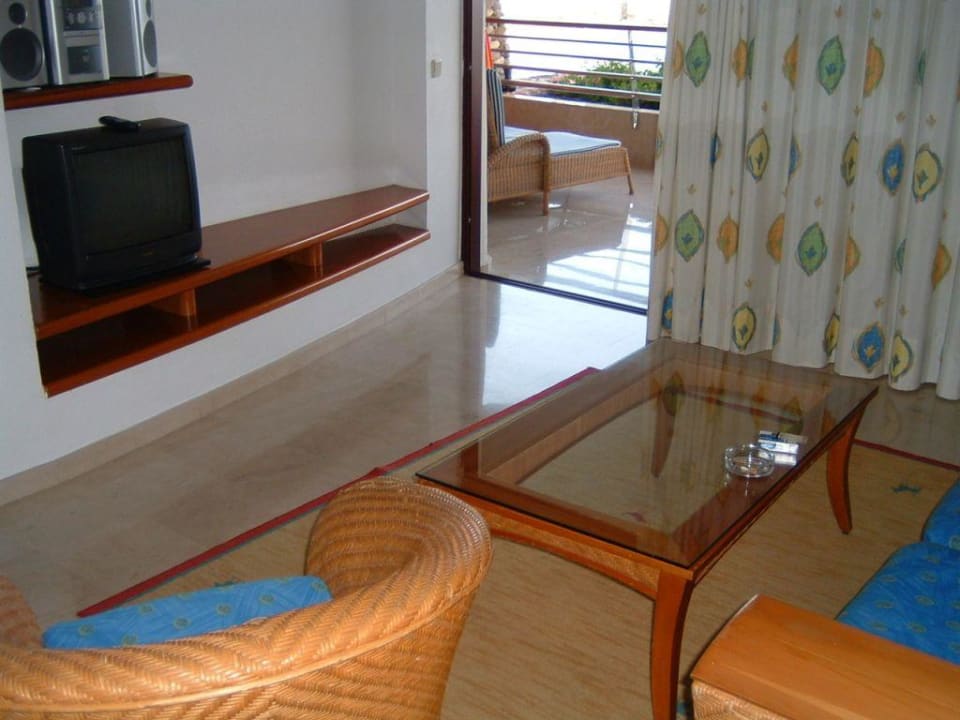 Wohnzimmer / TV Club Monte Anfi