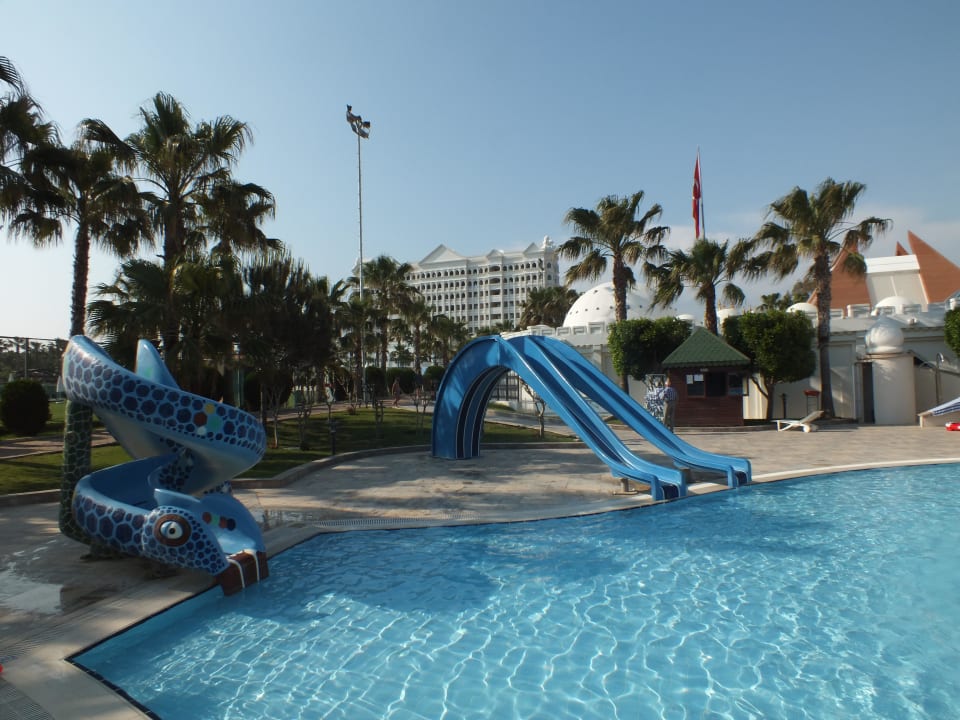 Pool am Hotel Selin Kamelya Fulya Hotel