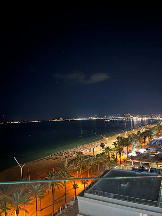 Ausblick Hotel HM Gran Fiesta