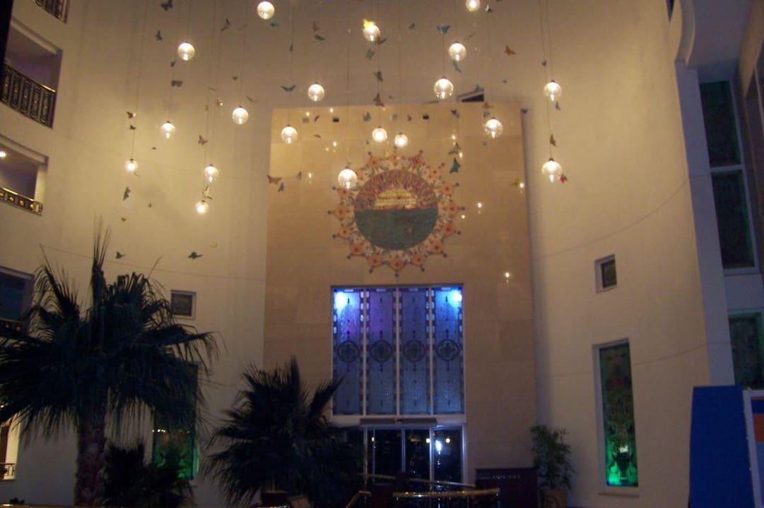 Schmetterlinge in der Lobby Papillon Ayscha