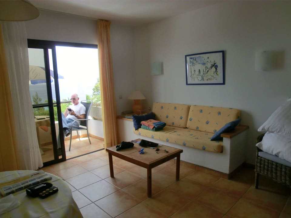 Wohnzimmer Marina Playa Suite Hotel