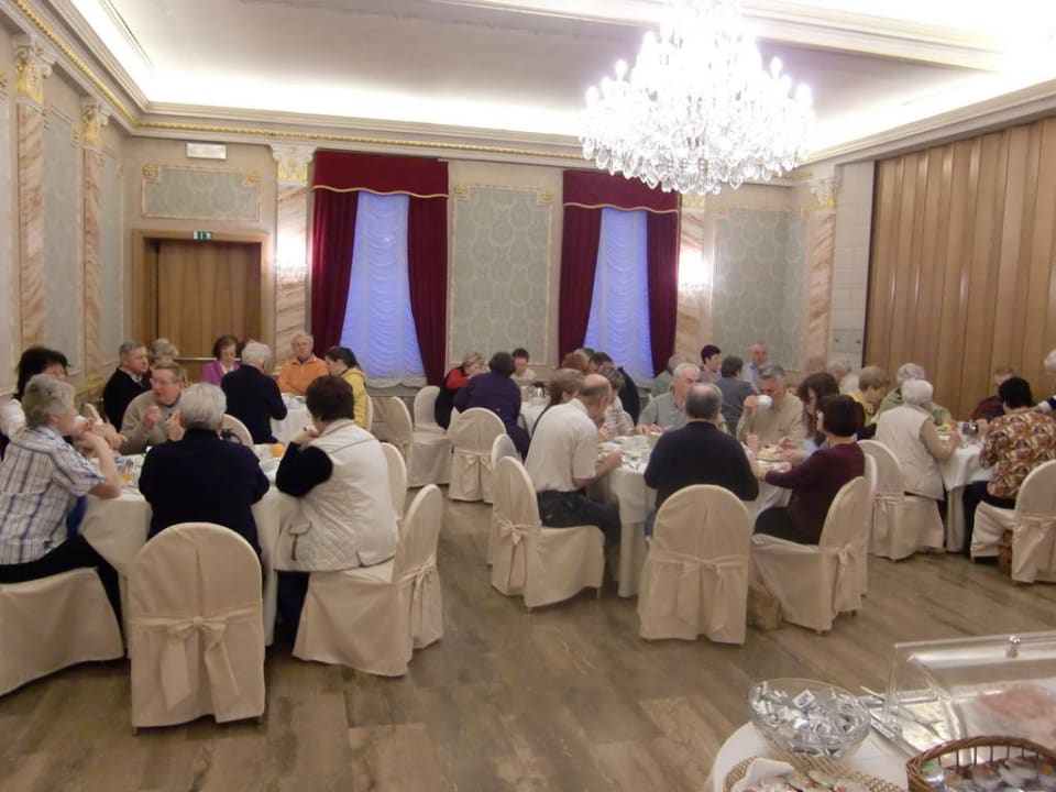 Frühstücksraum Hotel Rovereto