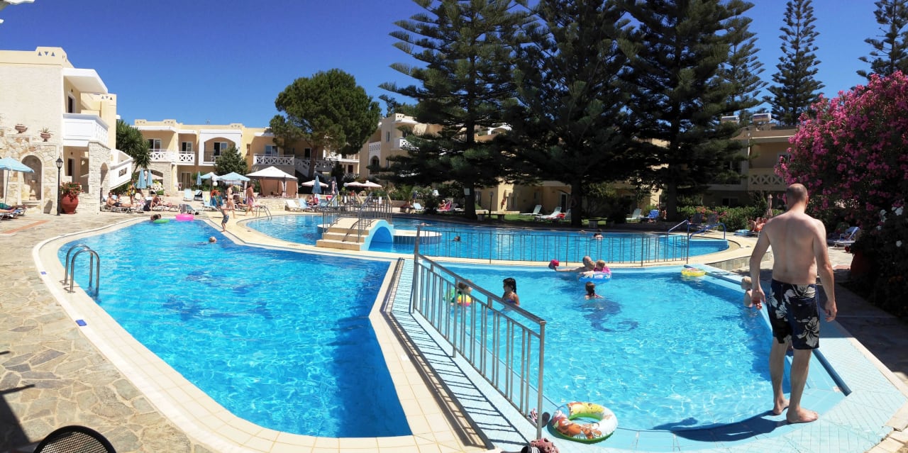 Swimming pools Kastalia Village & Saint Nikolas Hotel