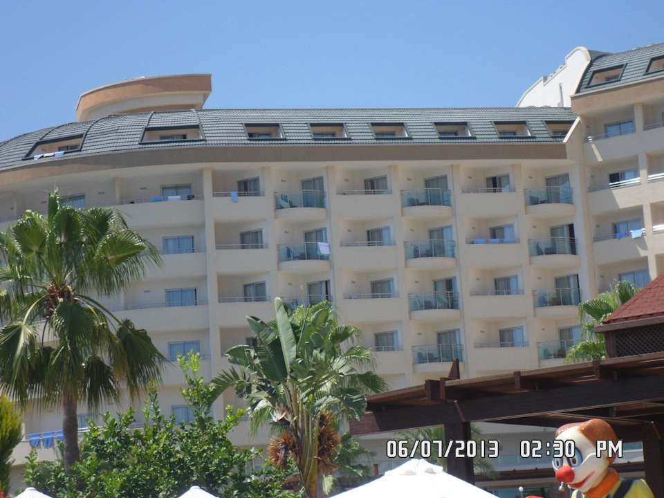 Teil des Hotels Saphir Resort & Spa