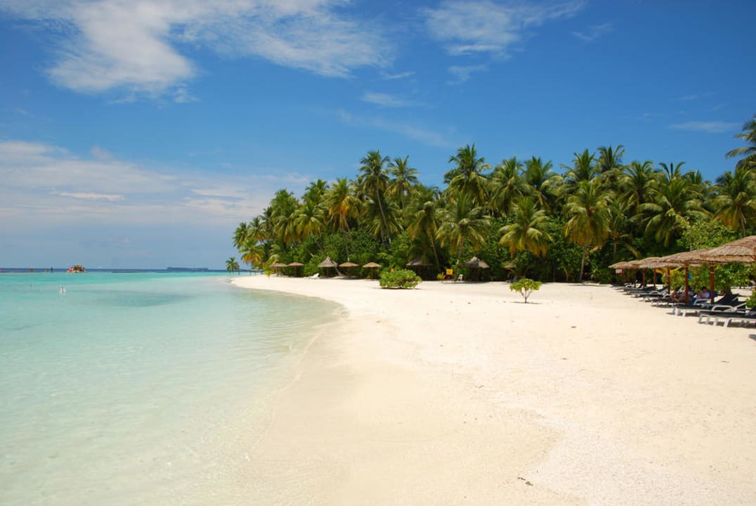 Strand Lagune Sun Siyam Vilu Reef