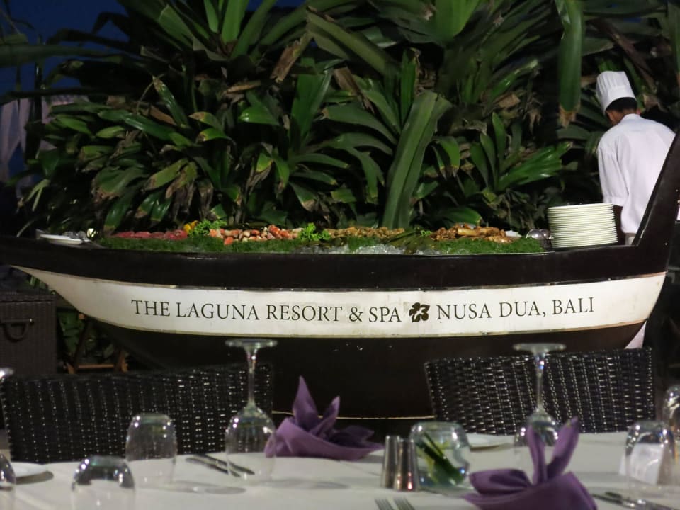 Fisherman's Night Dinner am Arwana The Laguna A Luxury Collection Resort & Spa