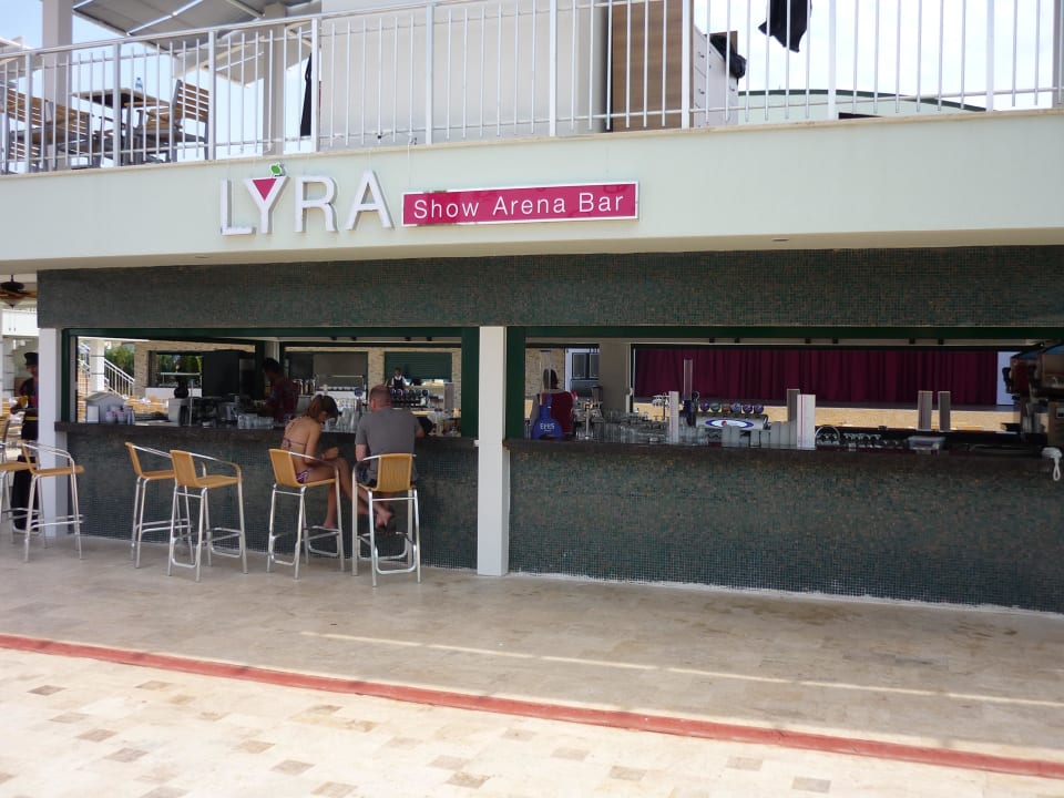 Service Snack Bar Hotel Delphin Imperial