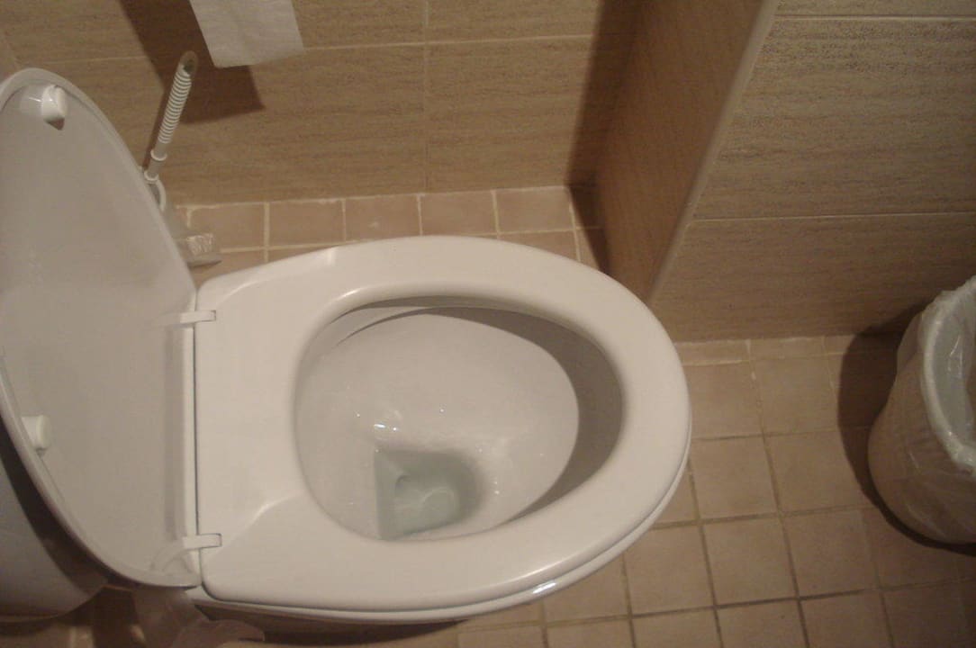 Komfort am WC Ahoi! Urban Beach Hotel