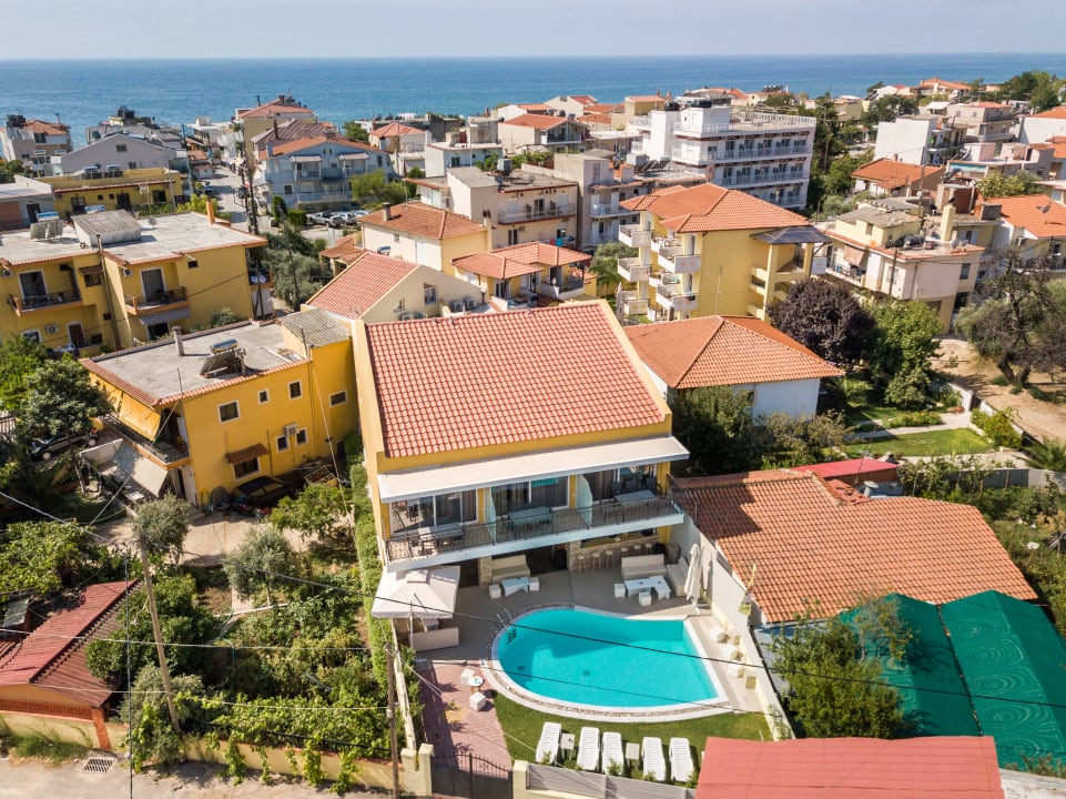 Außenansicht ALDEBARAN HOMES