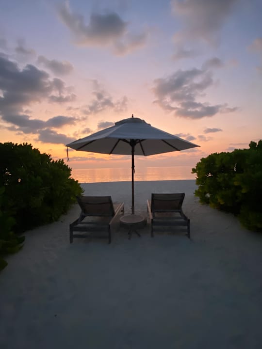 Gartenanlage Jawakara Islands Maldives
