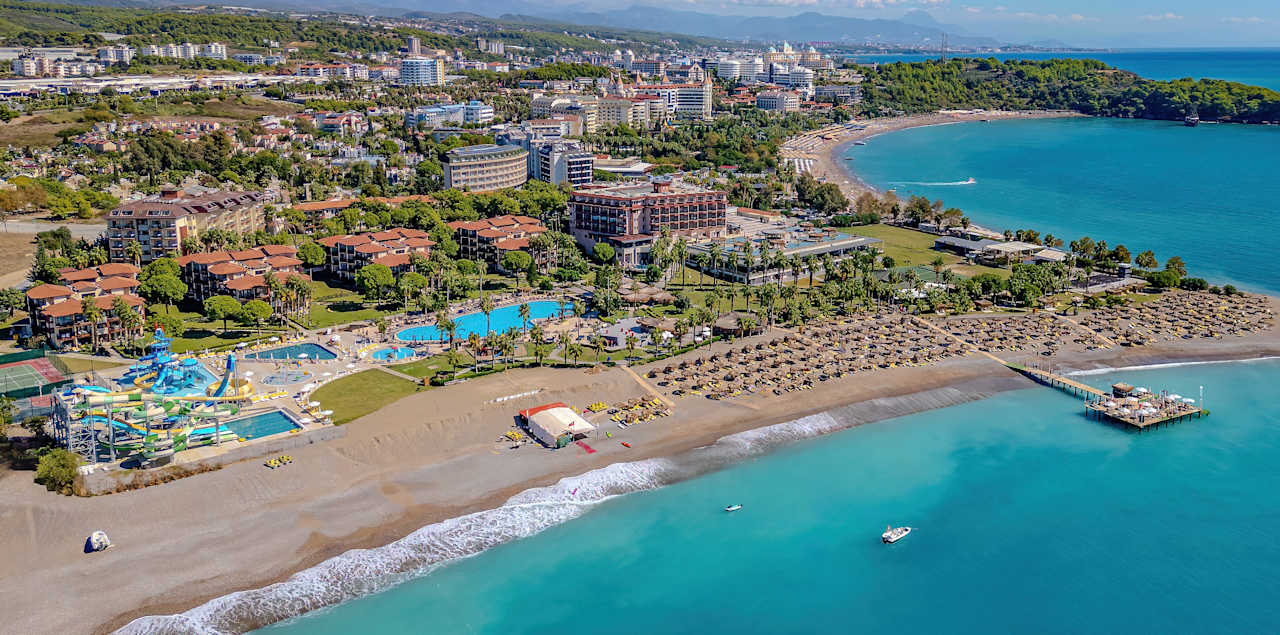 Ausblick Justiniano Park Conti