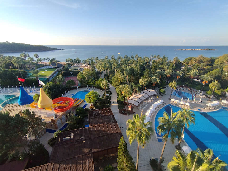 Ausblick Saphir Resort & Spa