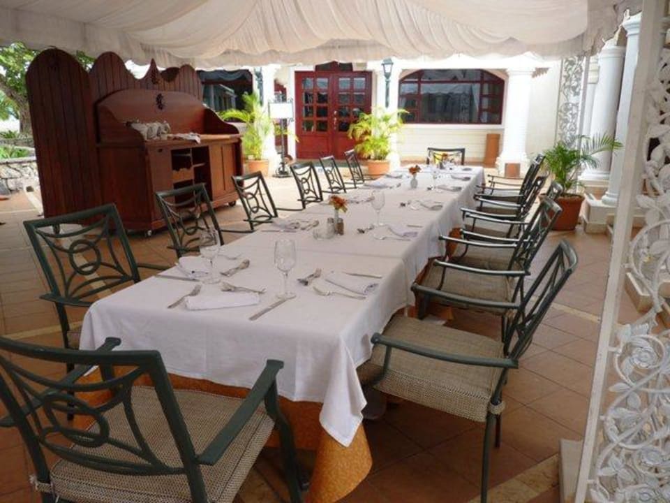 Hauptrestaurant außen Bahia Principe Grand El Portillo