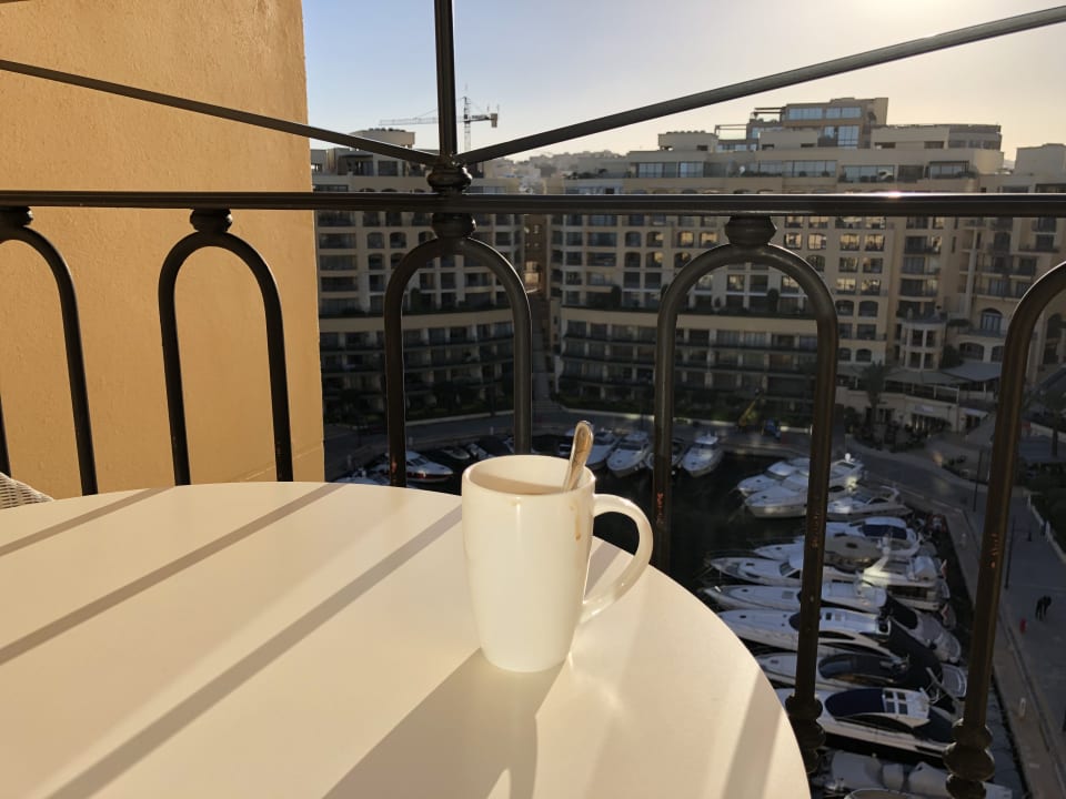 Ausblick Hilton Malta