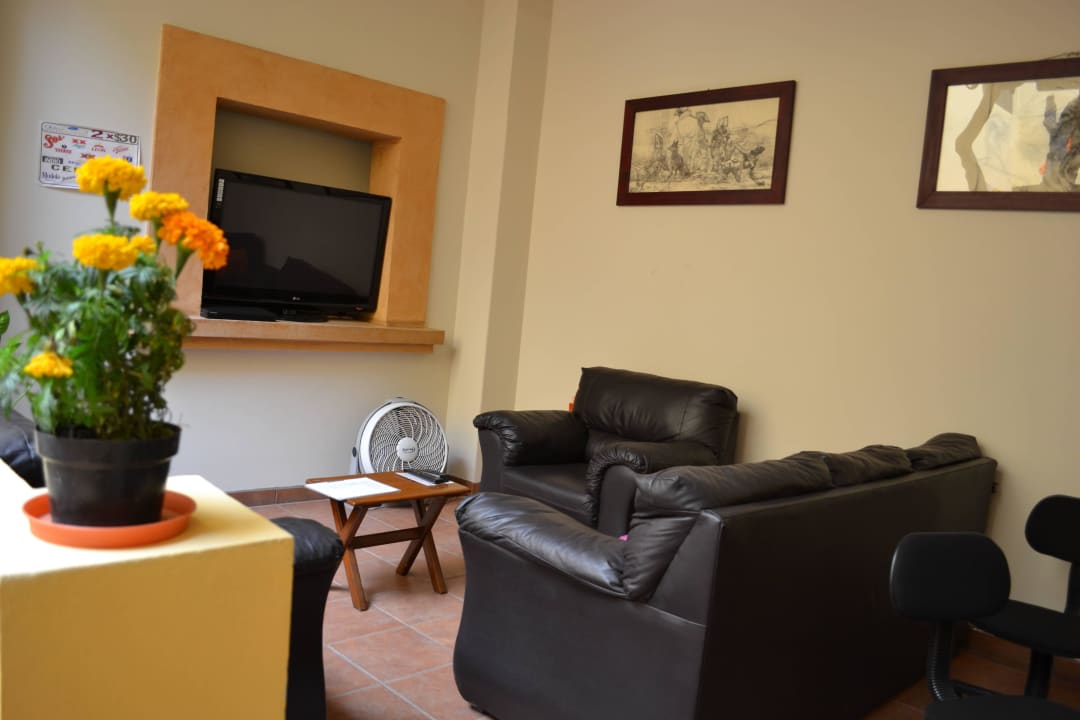 Sala de Estar Hotel Don Nino