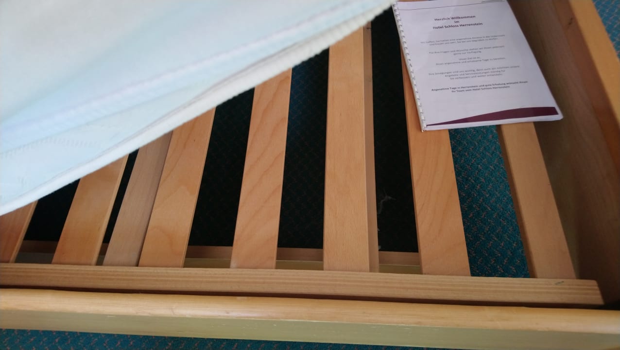 Zimmer Hotel Schloss Herrenstein