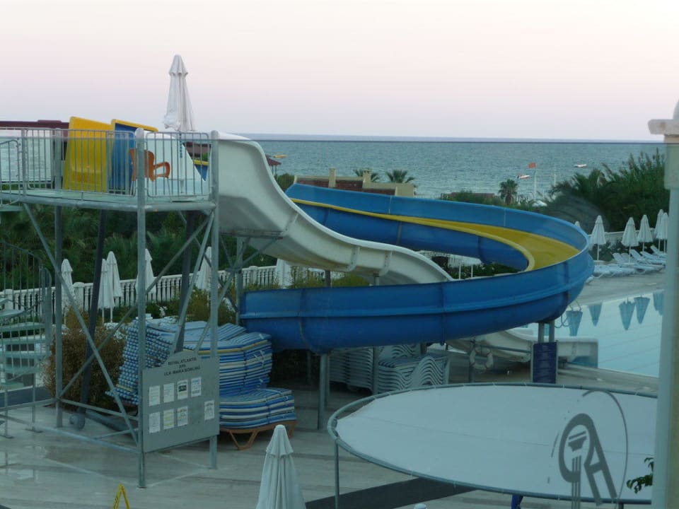 Ausblick beim Abendessen Royal Atlantis Spa & Resort