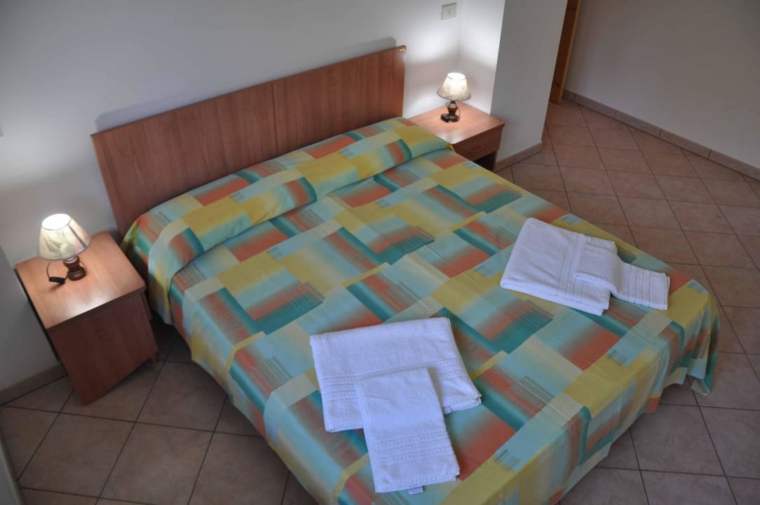 Camera negli appartamenti Hotel Residence Rosy