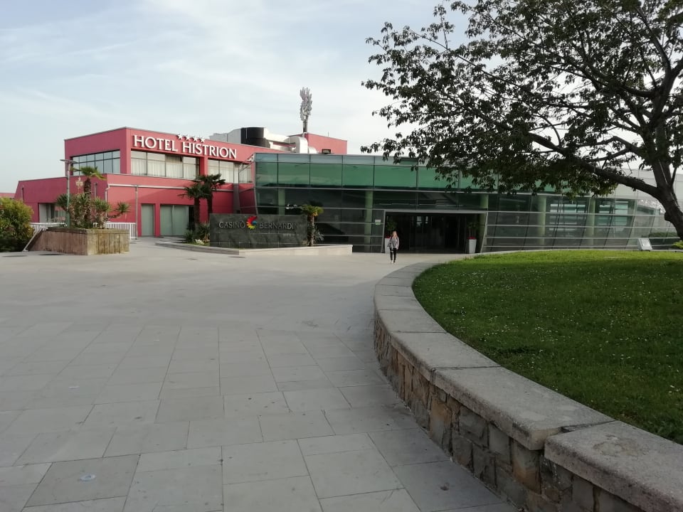 Außenansicht Hotel Vile Park