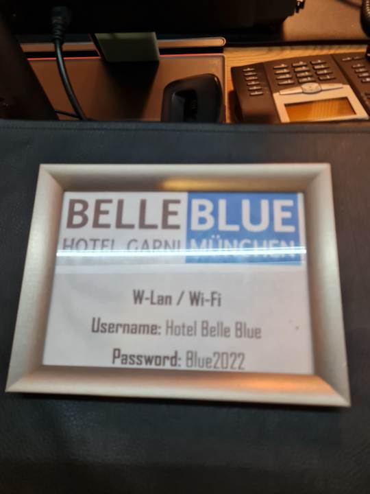 Lobby Hotel Belle Blue Zentrum