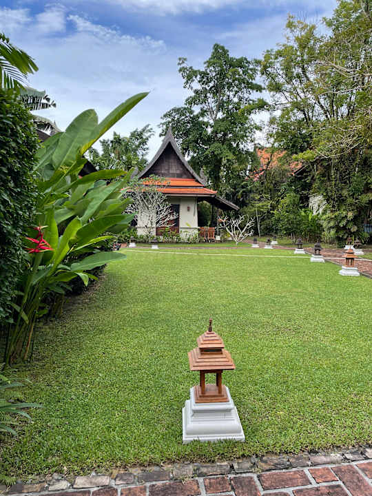 Gartenanlage Khaolak Bhandari Resort & Spa