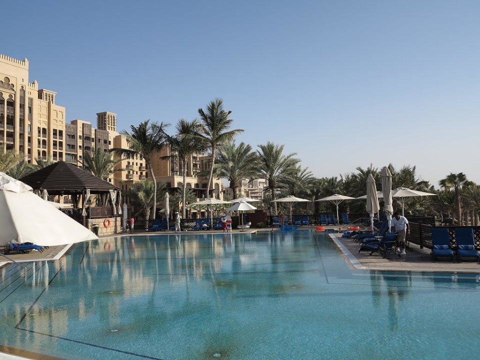 Pool Jumeirah Mina Al Salam