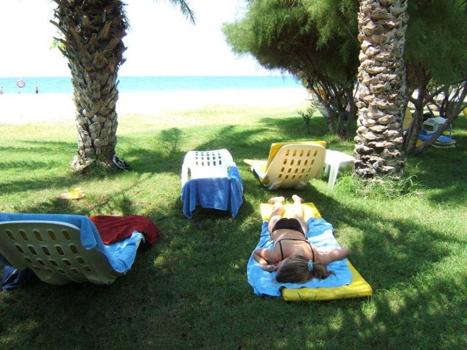 Unser Lieblingsplatz bei 40 Grad Labranda Alantur Resort