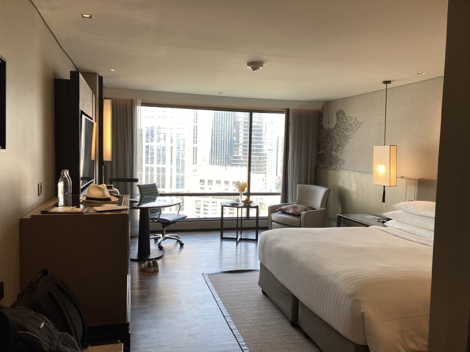 Zimmer Bangkok Marriott Marquis Queen's Park