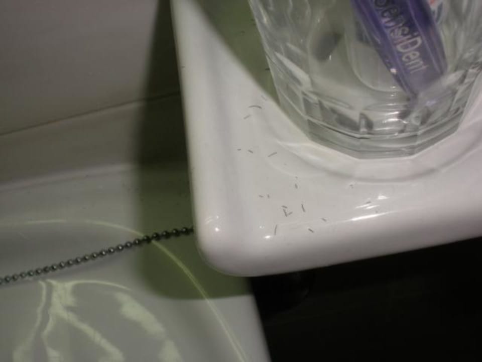 Tag der Anreise und nicht von mir Hotel BelleVue Vistanova