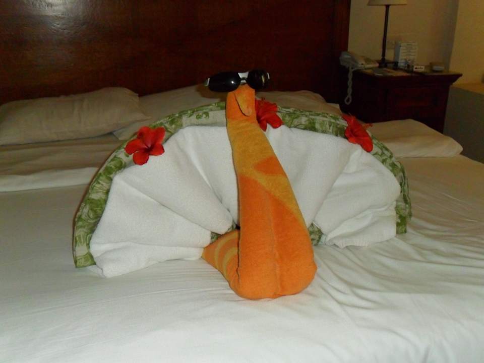 Handtuchkunst  Ghazala Gardens