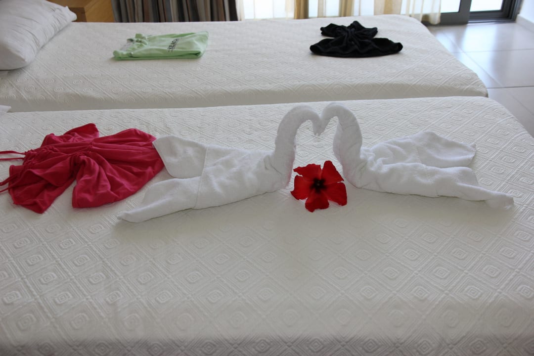 Mit Liebe gemacht Caravia Beach Hotel