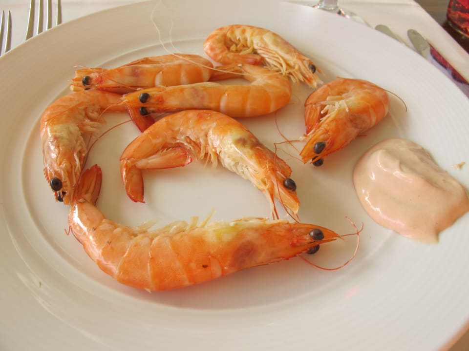 Vorspeisenteller - Gambas Fuerte Conil-Resort