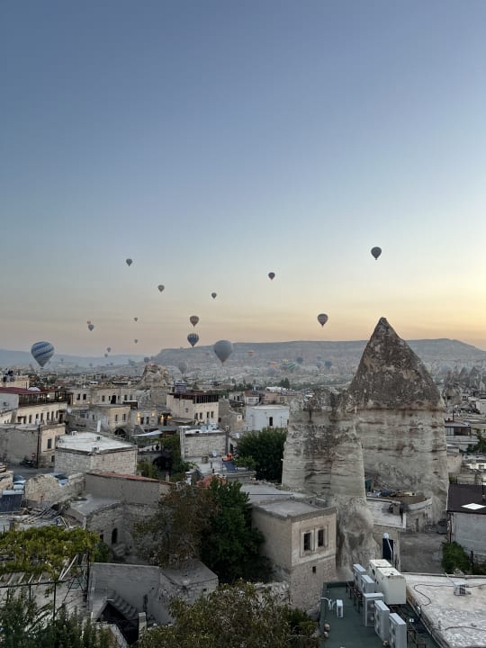 Ausblick Hotel Taskonak