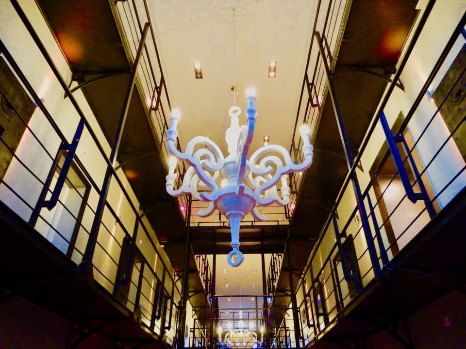 Lobby Hotel Het Arresthuis