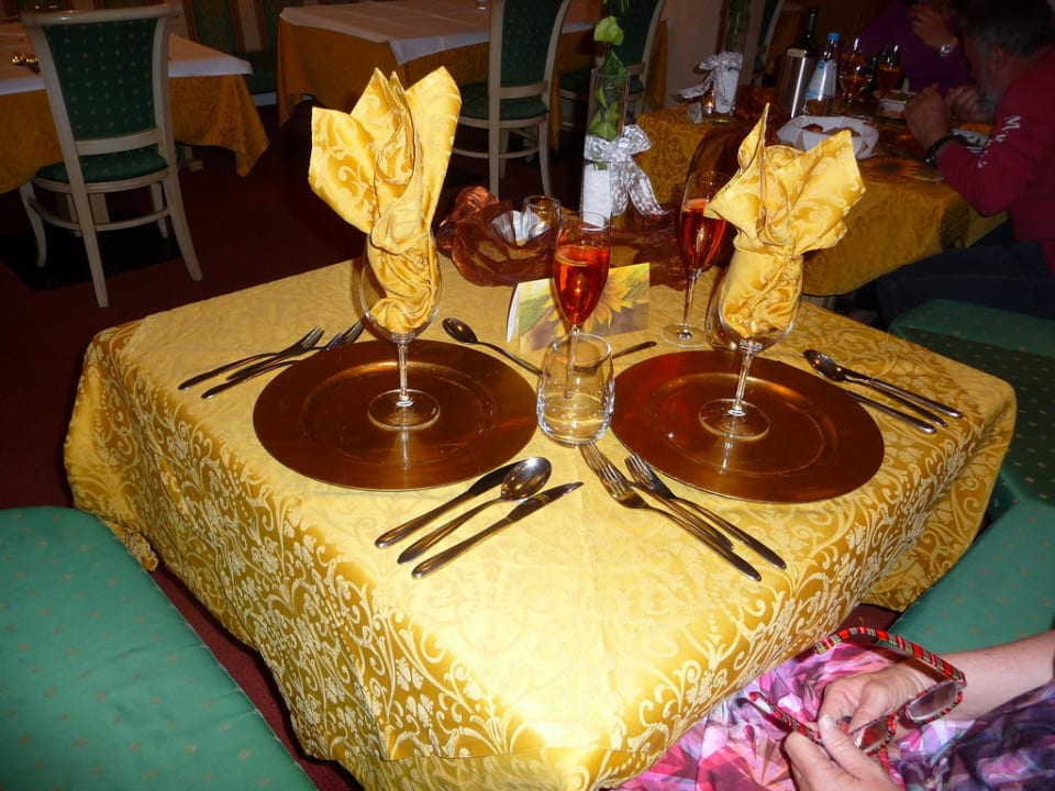 Galadinner Deko Hotel Alte Mühle